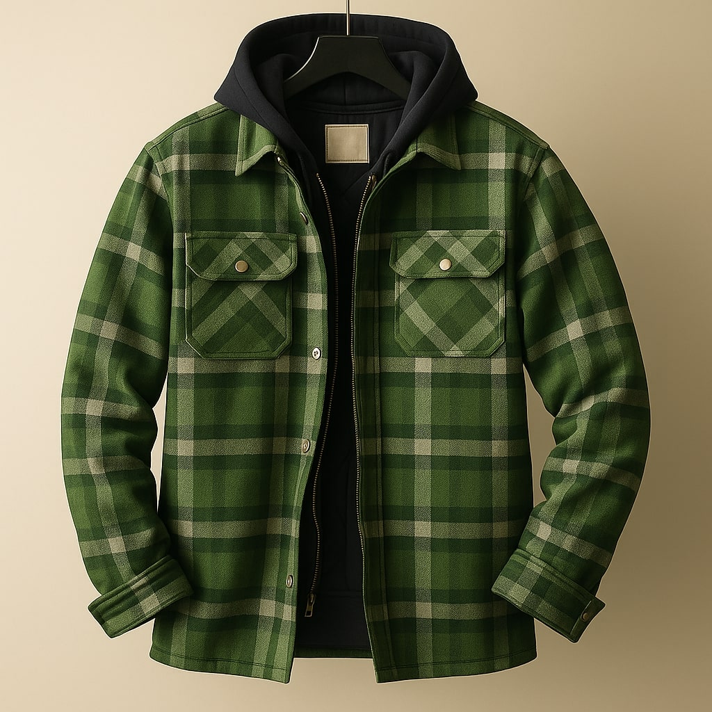 Miguel - Classic Button Overshirt | By Julian & Claire Toronto