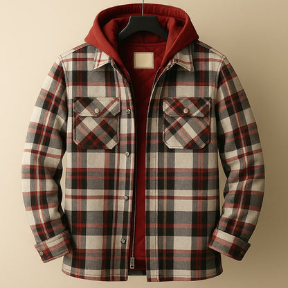 Miguel - Classic Button Overshirt | By Julian & Claire Toronto