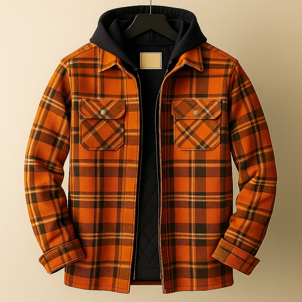 Miguel - Classic Button Overshirt | By Julian & Claire Toronto