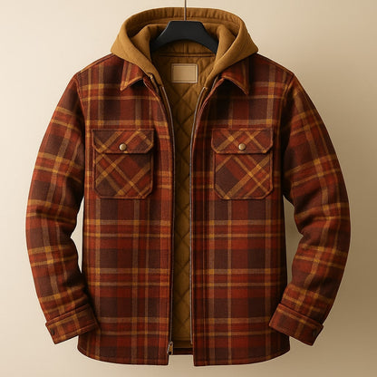 Miguel - Classic Button Overshirt | By Julian & Claire Toronto