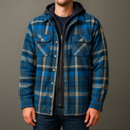 Miguel - Classic Button Overshirt | By Julian & Claire Toronto