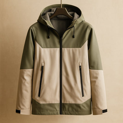 Edward - Hooded Adventure Jacket | By Julian & Claire Toronto