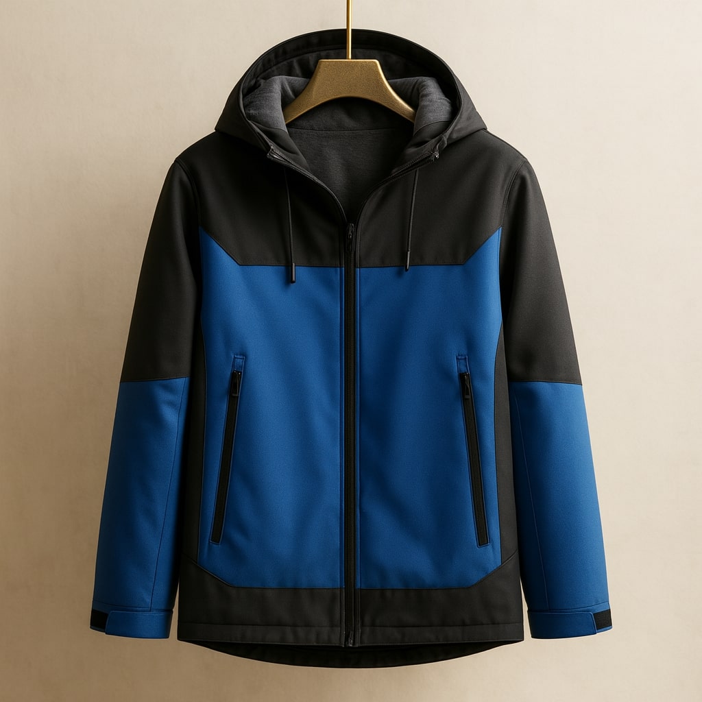 Edward - Hooded Adventure Jacket | By Julian & Claire Toronto