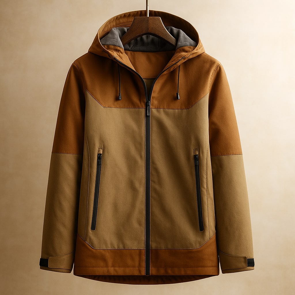 Edward - Hooded Adventure Jacket | By Julian & Claire Toronto