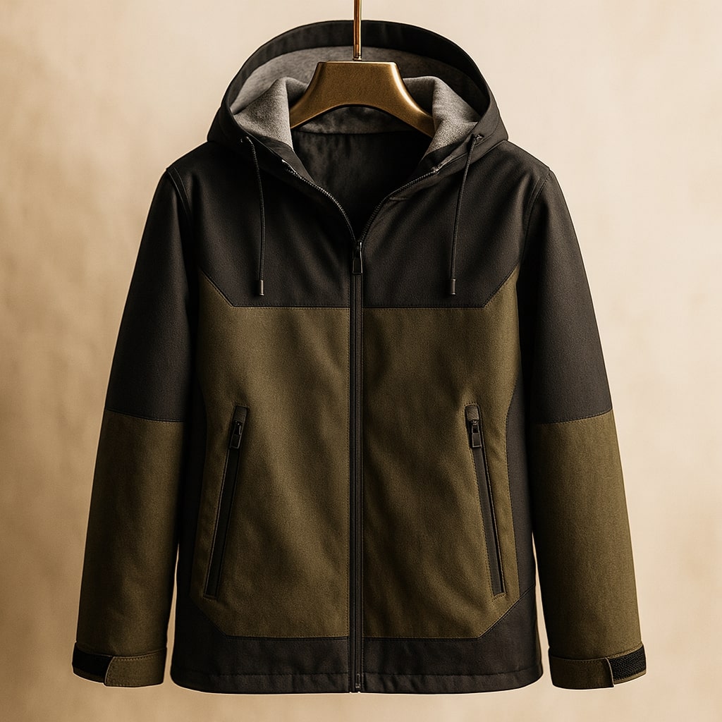 Edward - Hooded Adventure Jacket | By Julian & Claire Toronto