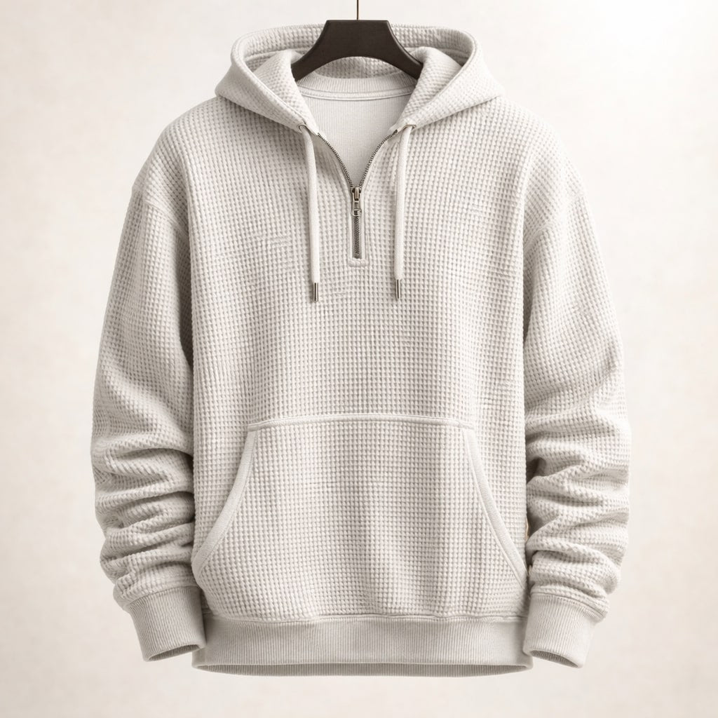 Jeffrey - Casual Hooded Pullover | By Julian & Claire Toronto