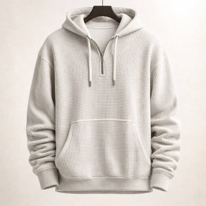 Jeffrey - Casual Hooded Pullover | By Julian & Claire Toronto