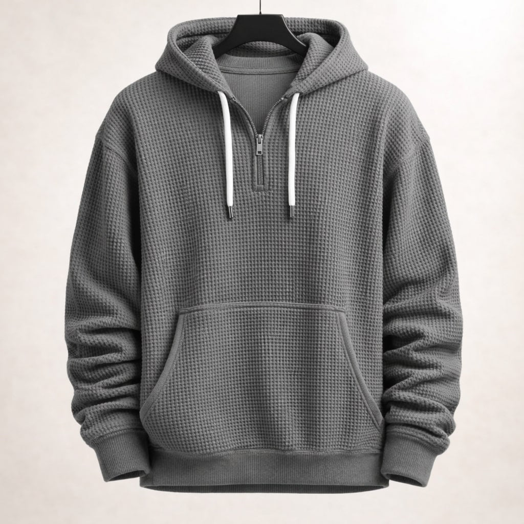 Jeffrey - Casual Hooded Pullover | By Julian & Claire Toronto
