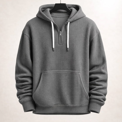 Jeffrey - Casual Hooded Pullover | By Julian & Claire Toronto