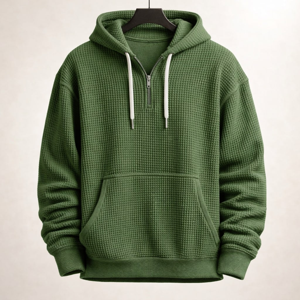 Jeffrey - Casual Hooded Pullover | By Julian & Claire Toronto