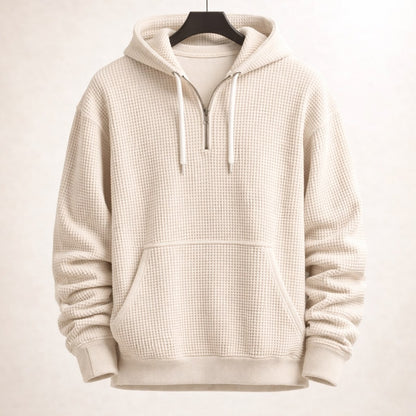 Jeffrey - Casual Hooded Pullover | By Julian & Claire Toronto