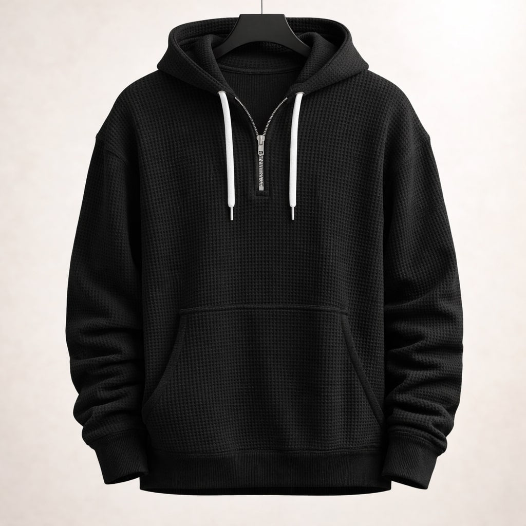Jeffrey - Casual Hooded Pullover | By Julian & Claire Toronto
