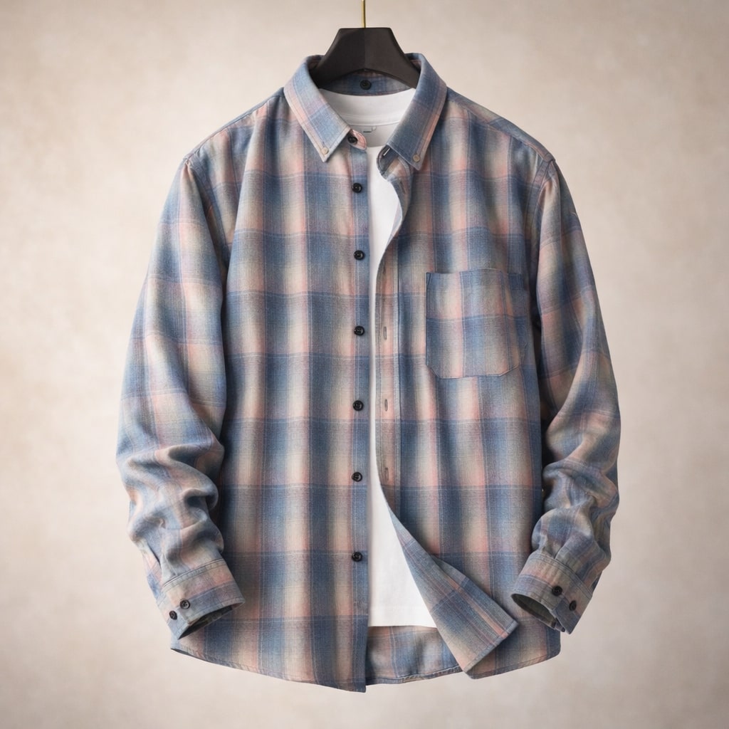 Manuel - Classic Button-Up Shirt | By Julian & Claire Toronto