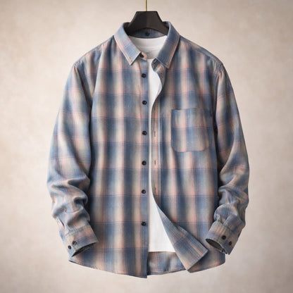 Manuel - Classic Button-Up Shirt | By Julian & Claire Toronto