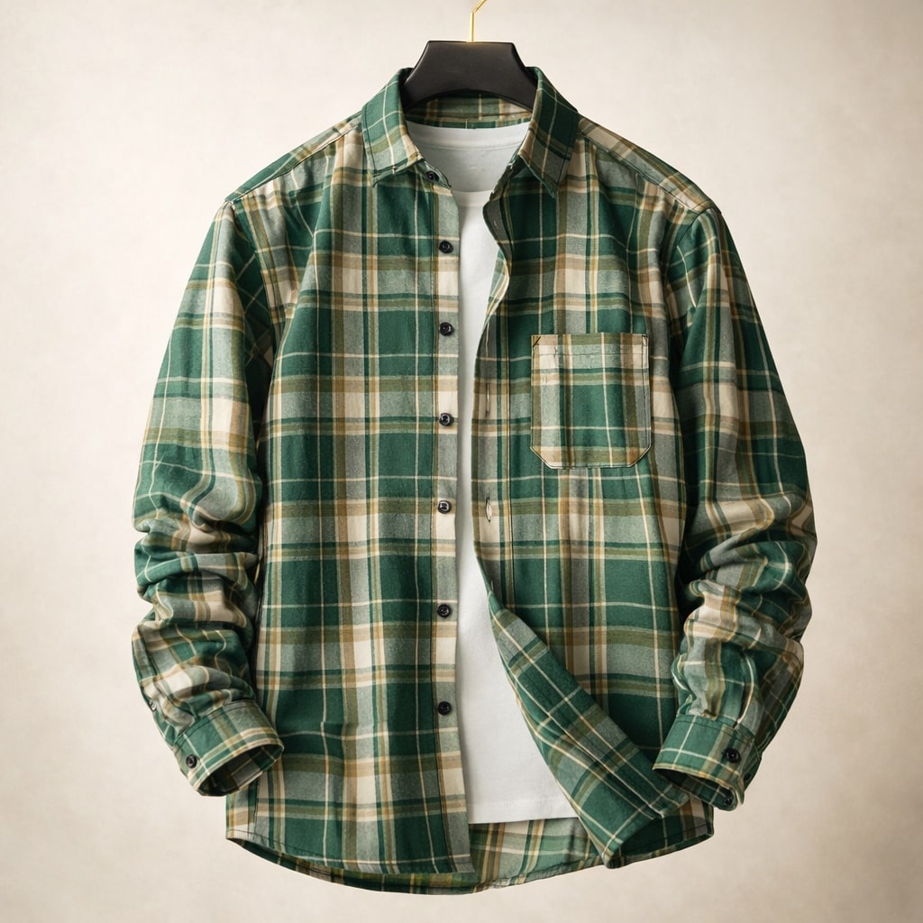 Manuel - Classic Button-Up Shirt | By Julian & Claire Toronto