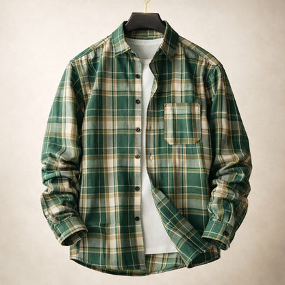 Manuel - Classic Button-Up Shirt | By Julian & Claire Toronto