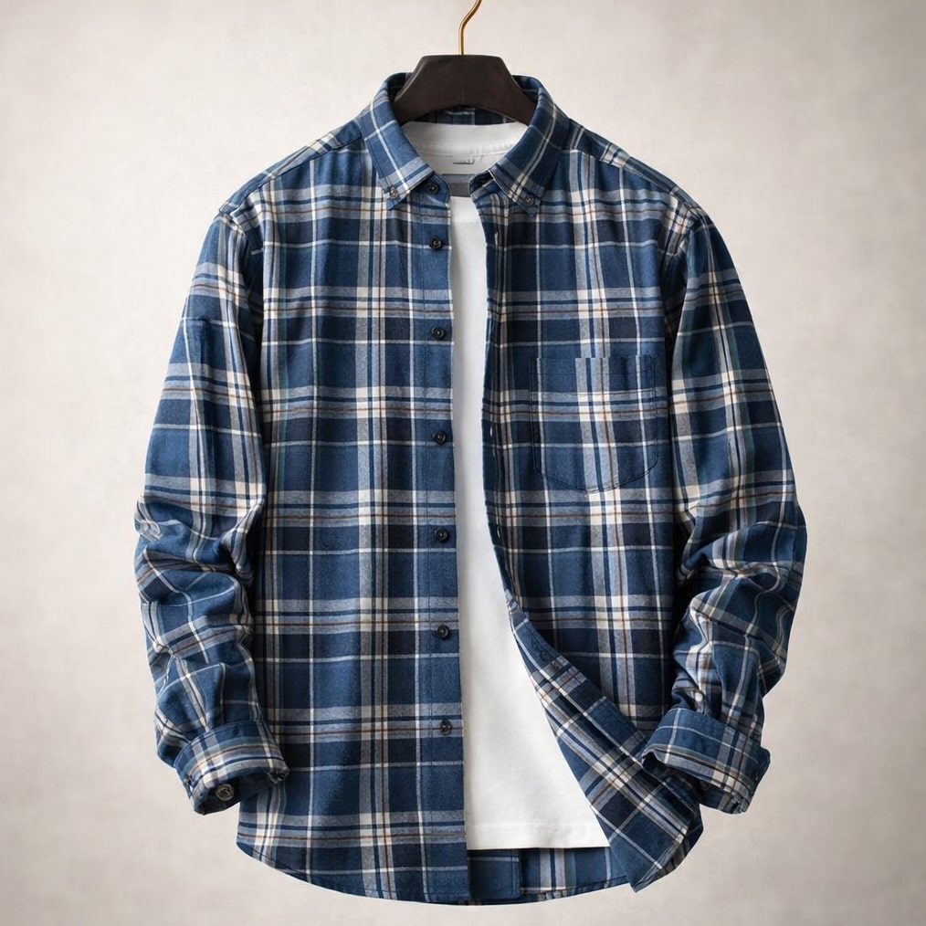 Manuel - Classic Button-Up Shirt | By Julian & Claire Toronto