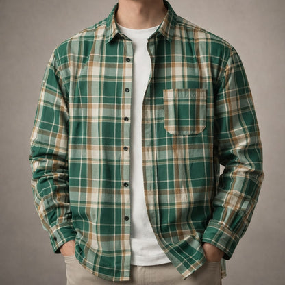 Manuel - Classic Button-Up Shirt | By Julian & Claire Toronto