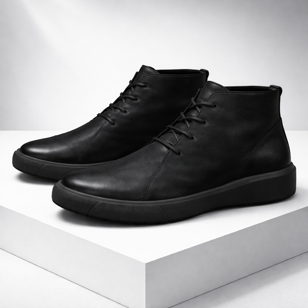 Elian - Sleek Everyday Ankle Boots | By Julian & Claire Toronto