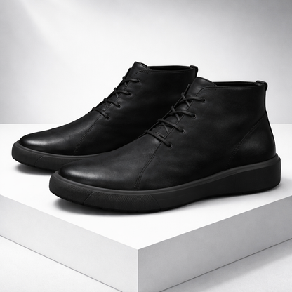 Elian - Sleek Everyday Ankle Boots | By Julian & Claire Toronto