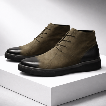 Elian - Sleek Everyday Ankle Boots | By Julian & Claire Toronto