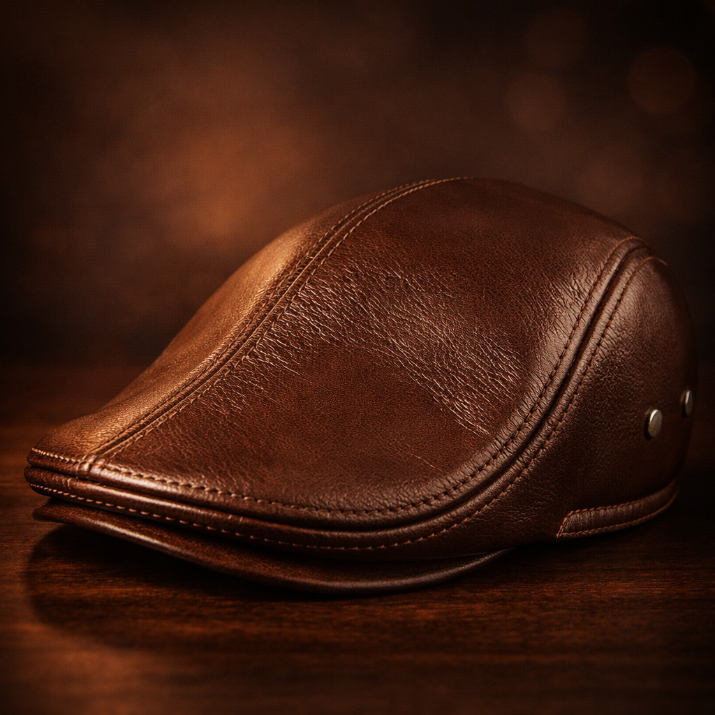 Logan - Classic Gentleman Hat | By Julian & Claire Toronto