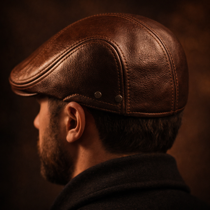 Logan - Classic Gentleman Hat | By Julian & Claire Toronto