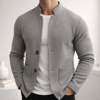 Casey - Elegant Button-Up Cardigan | By Julian & Claire Toronto