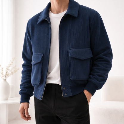 Francisco - Classic Textured Jacket | By Julian & Claire Toronto