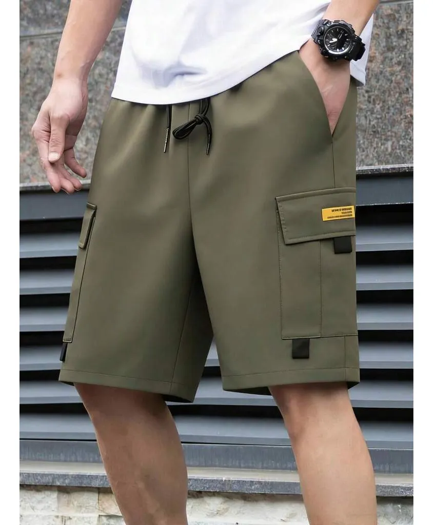 Norman - Casual Multi-Pocket Cargo Shorts | By Julian & Claire Toronto