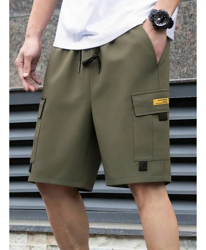 Norman - Casual Multi-Pocket Cargo Shorts | By Julian & Claire Toronto