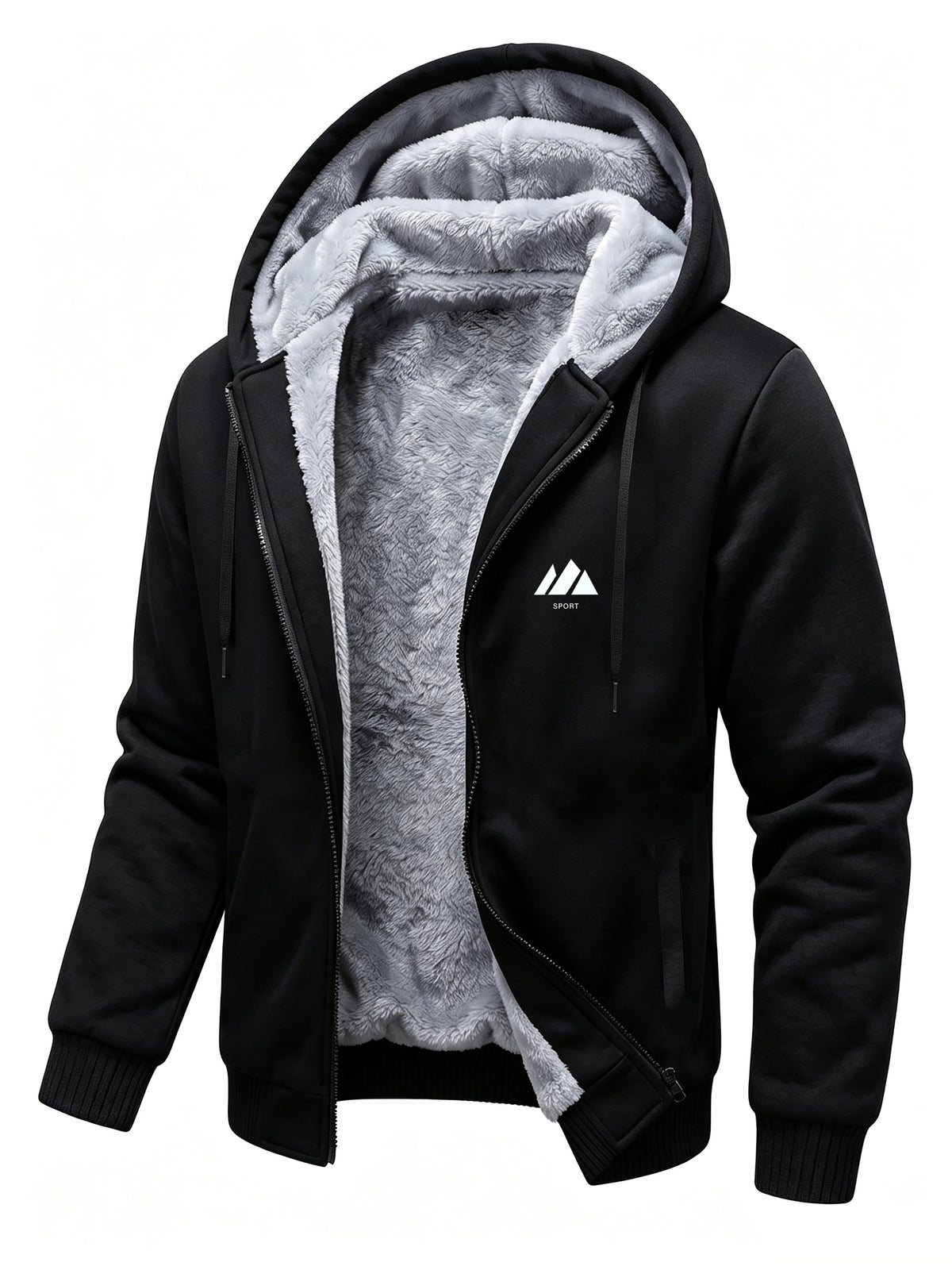 Arlen - Winter Hooded Jacket | By Julian & Claire Toronto