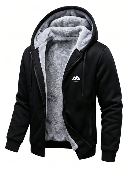 Arlen - Winter Hooded Jacket | By Julian & Claire Toronto