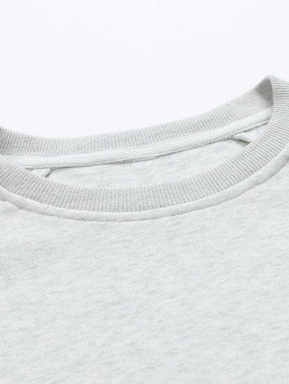 Lonnie - Relaxed Stripe Crewneck Sweatshirt | By Julian & Claire Toronto