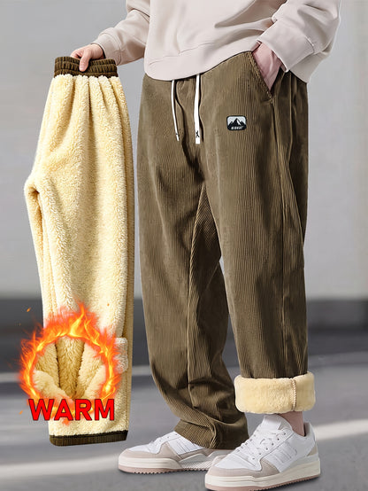 Austin - Thick Warm Casual Trousers | By Julian & Claire Toronto