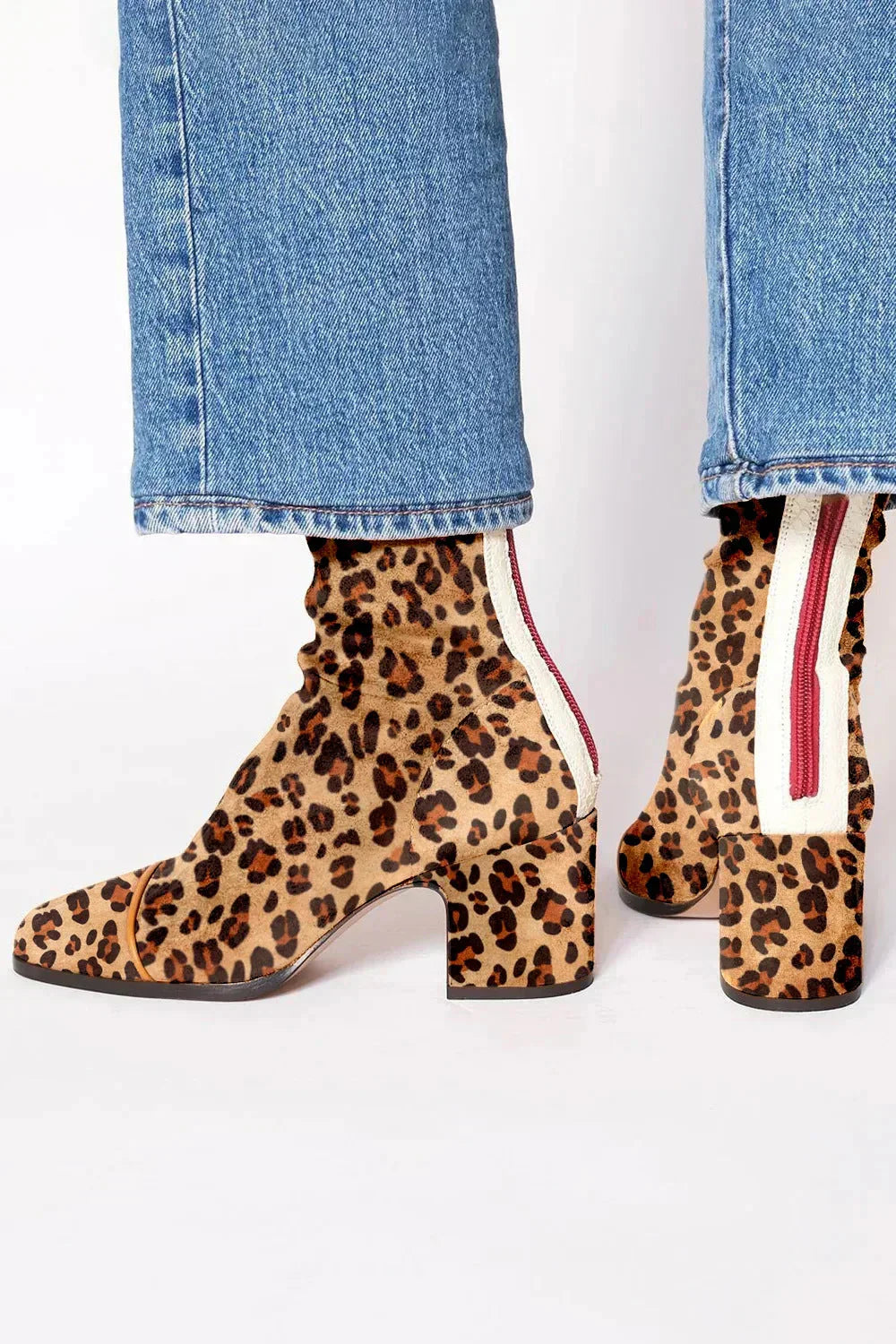 Alexandra – Elegant Heeled Boots | By Julian & Claire Toronto