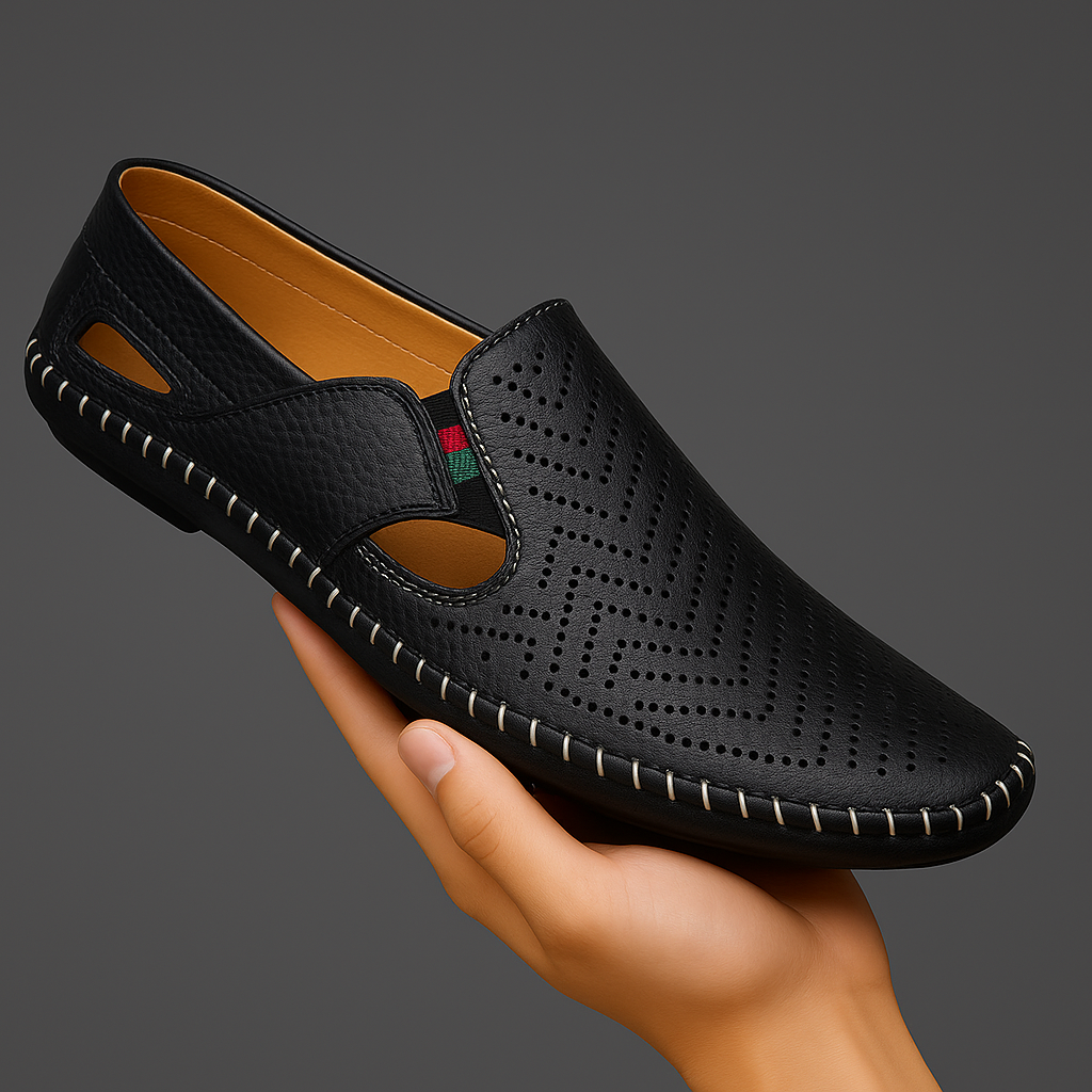 Leory - Classic Italian Comfort Sandals | By Julian & Claire Toronto