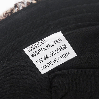 Oakes - Heritage Plaid Wool Cap | By Julian & Claire Toronto
