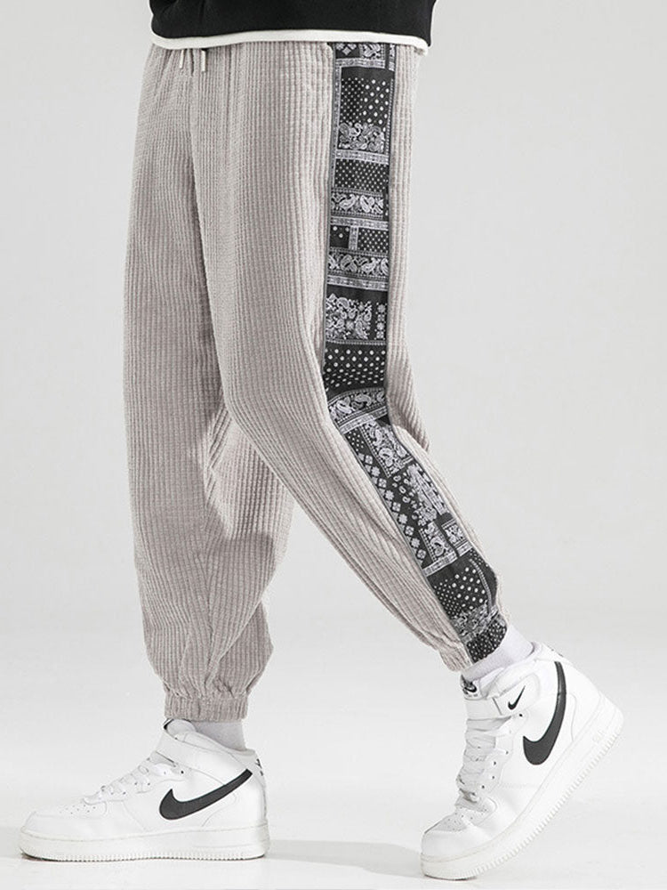 Lonnie - Vintage Paisley Pants | By Julian & Claire Toronto