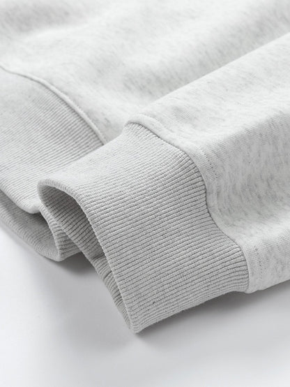 Lonnie - Relaxed Stripe Crewneck Sweatshirt | By Julian & Claire Toronto