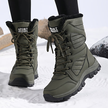 Hazel - Winter Outdoor Warm Hiking Boots | Julian & Claire Toronto