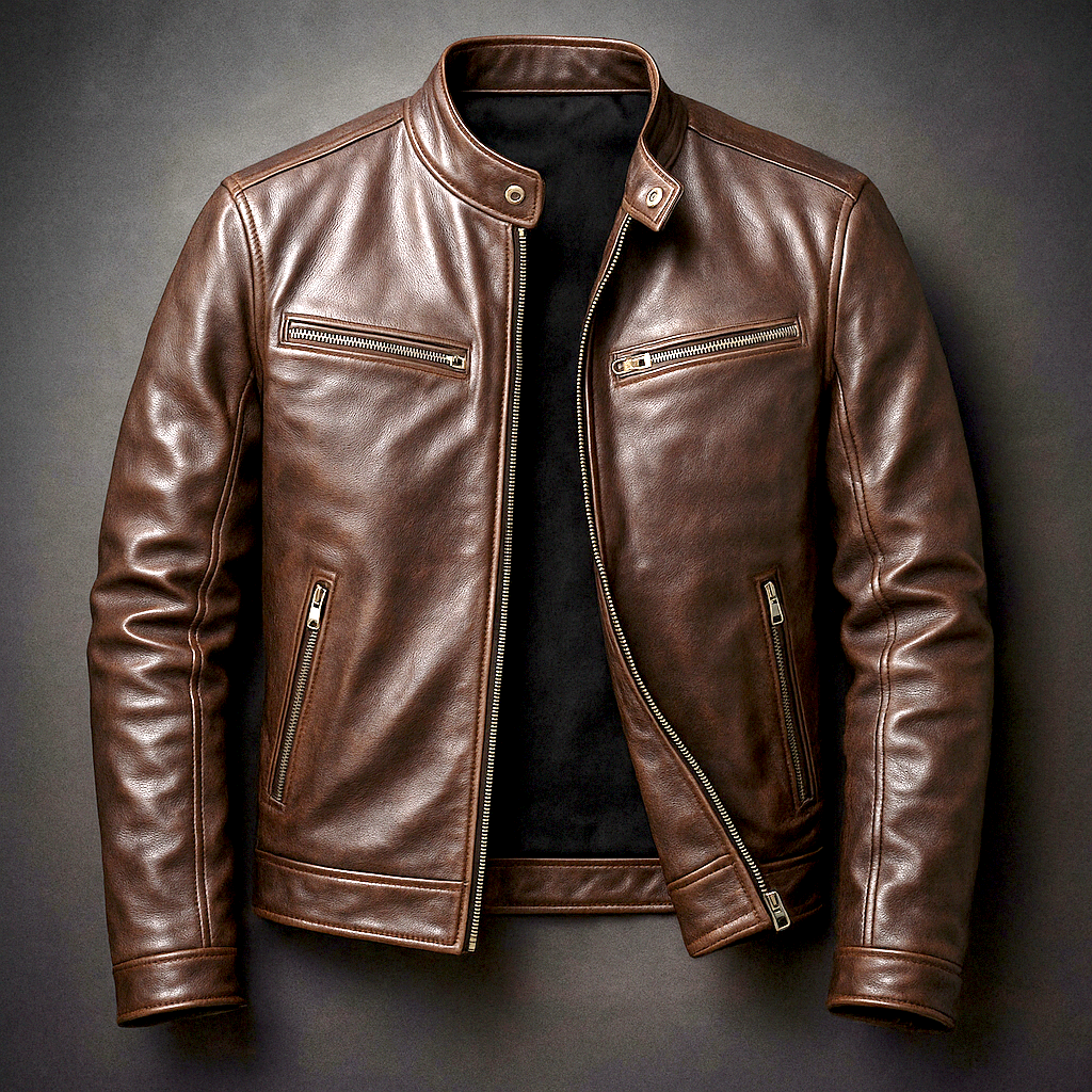 Bob - Vintage Adventure Jacket | By Julian & Claire Toronto