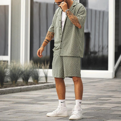Troy - Lightweight Streetwear Set | By Julian & Claire Toronto