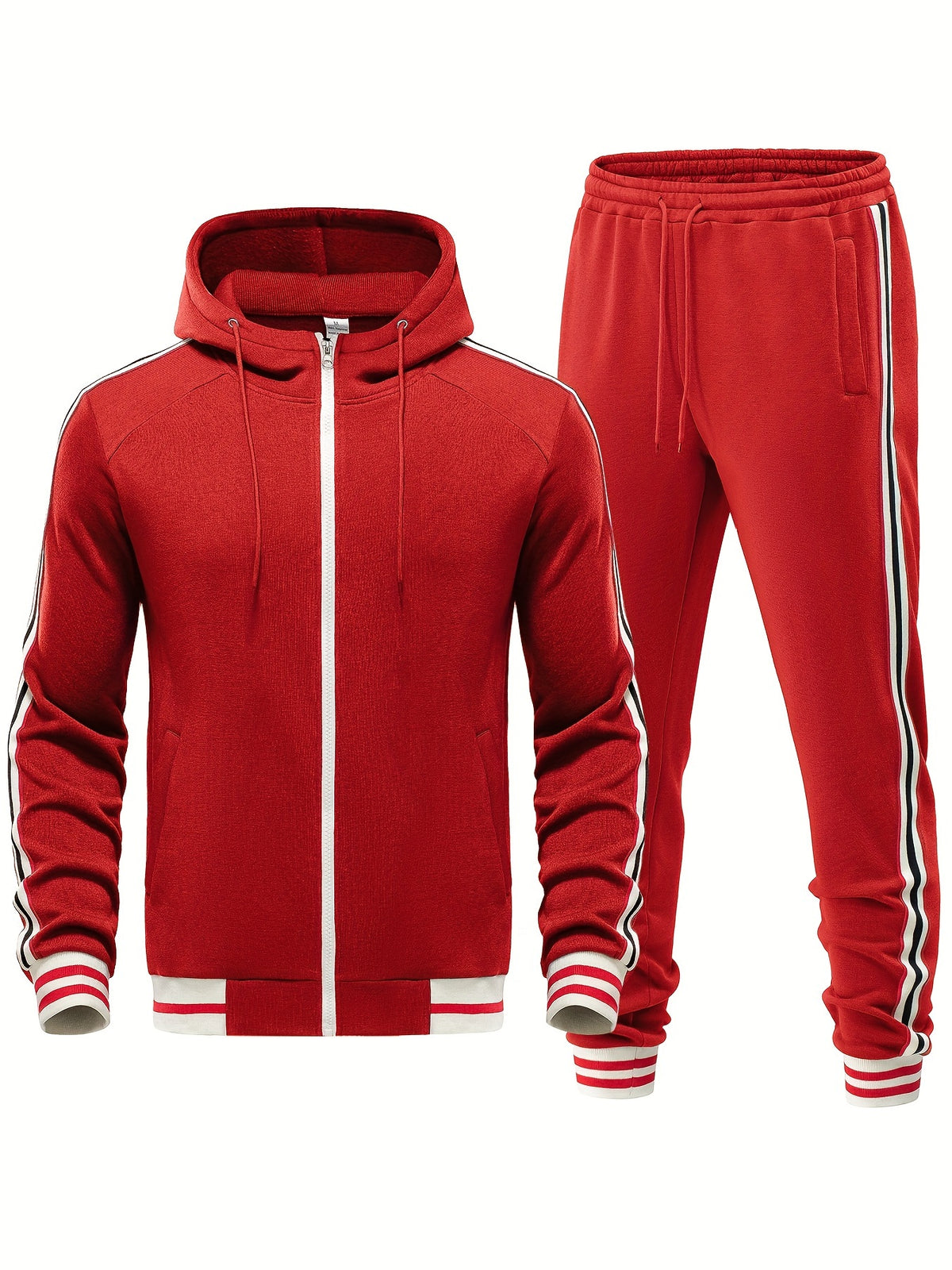 Avery - Casual Full-Zip Tracksuit Set | By Julian & Claire Toronto