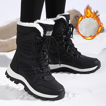Hazel - Winter Outdoor Warm Hiking Boots | Julian & Claire Toronto