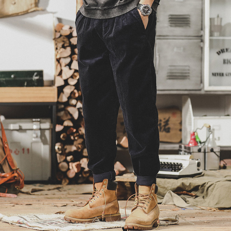 Jonah - Vintage Casual Loose Pants | By Julian & Claire Toronto