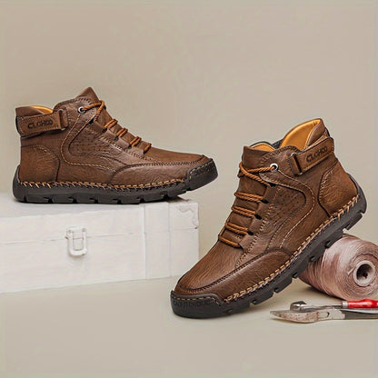 Beau - Classic Casual Ankle Boots | By Julian & Claire Toronto