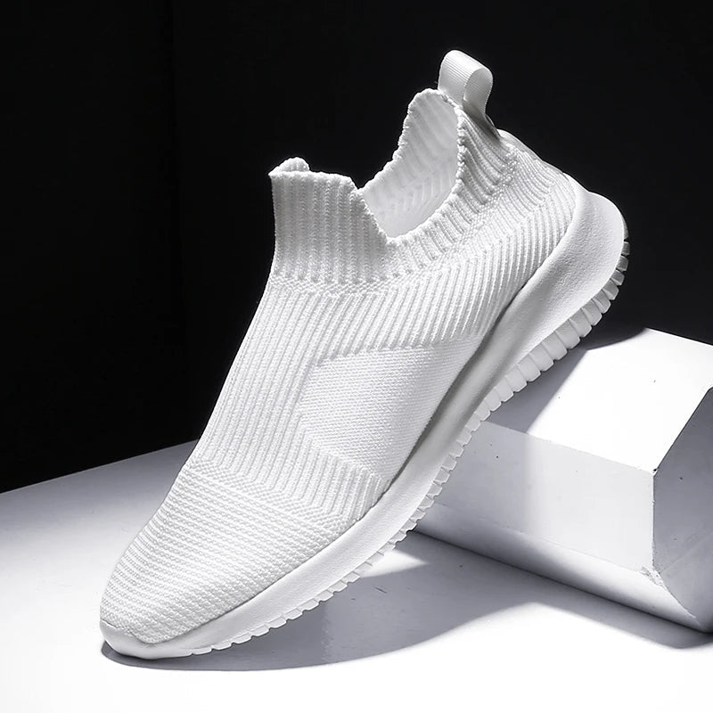 Chandler - Lightweight Everyday Knit Sneakers | By Julian & Claire Toronto