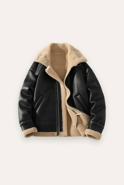 Daniel - AVIATOR JACKET | By Julian & Claire Toronto