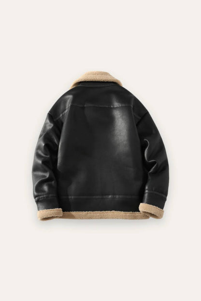 Daniel - AVIATOR JACKET | By Julian & Claire Toronto